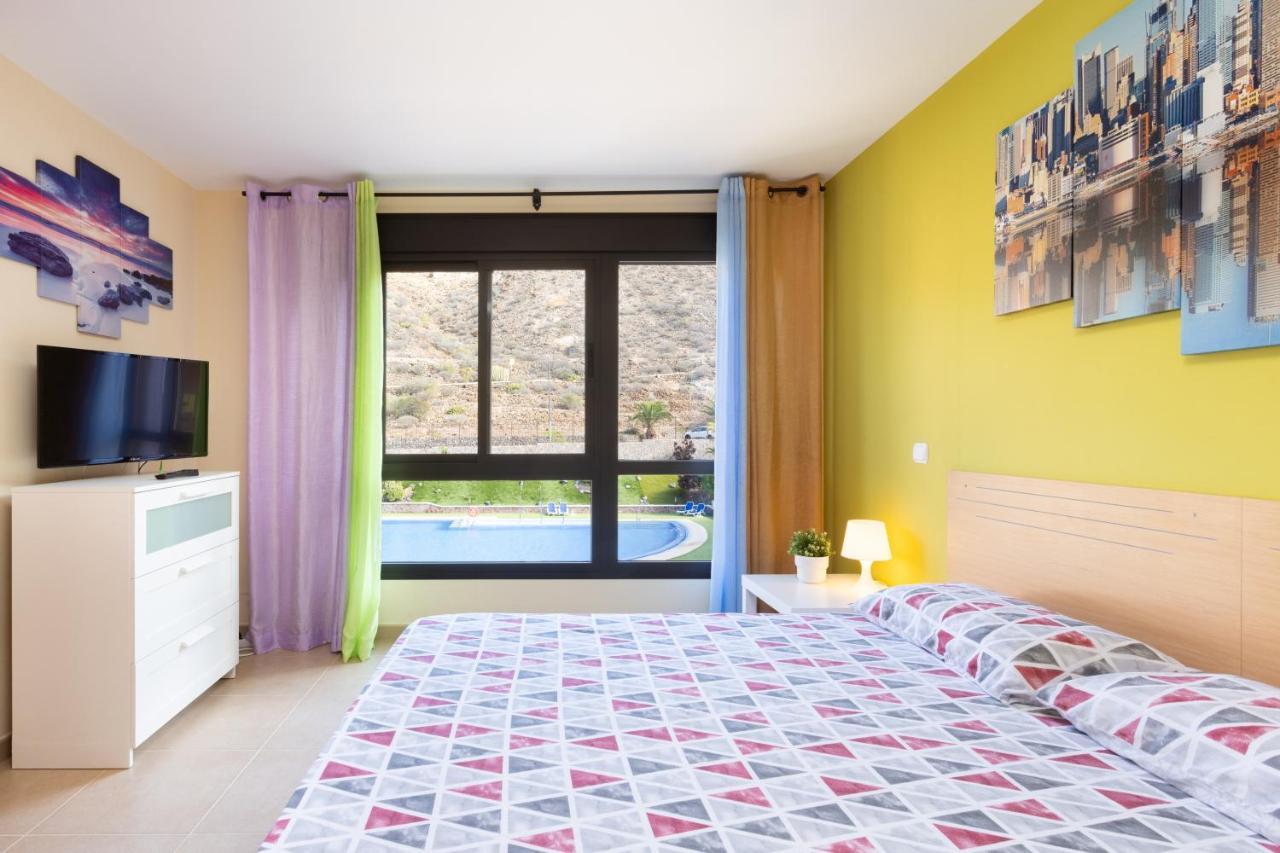Palm Mar Pool View Apartment 외부 사진